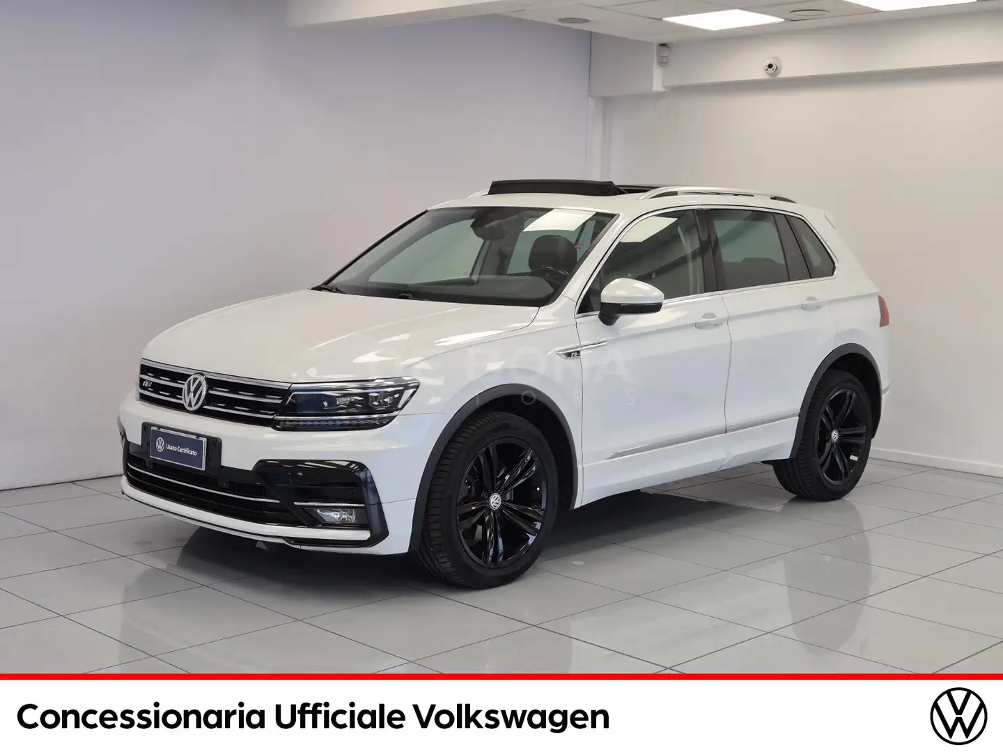 Volkswagen Tiguan 2.0 bitdi advanced r-line 4motion 240cv dsg Blanco - 1