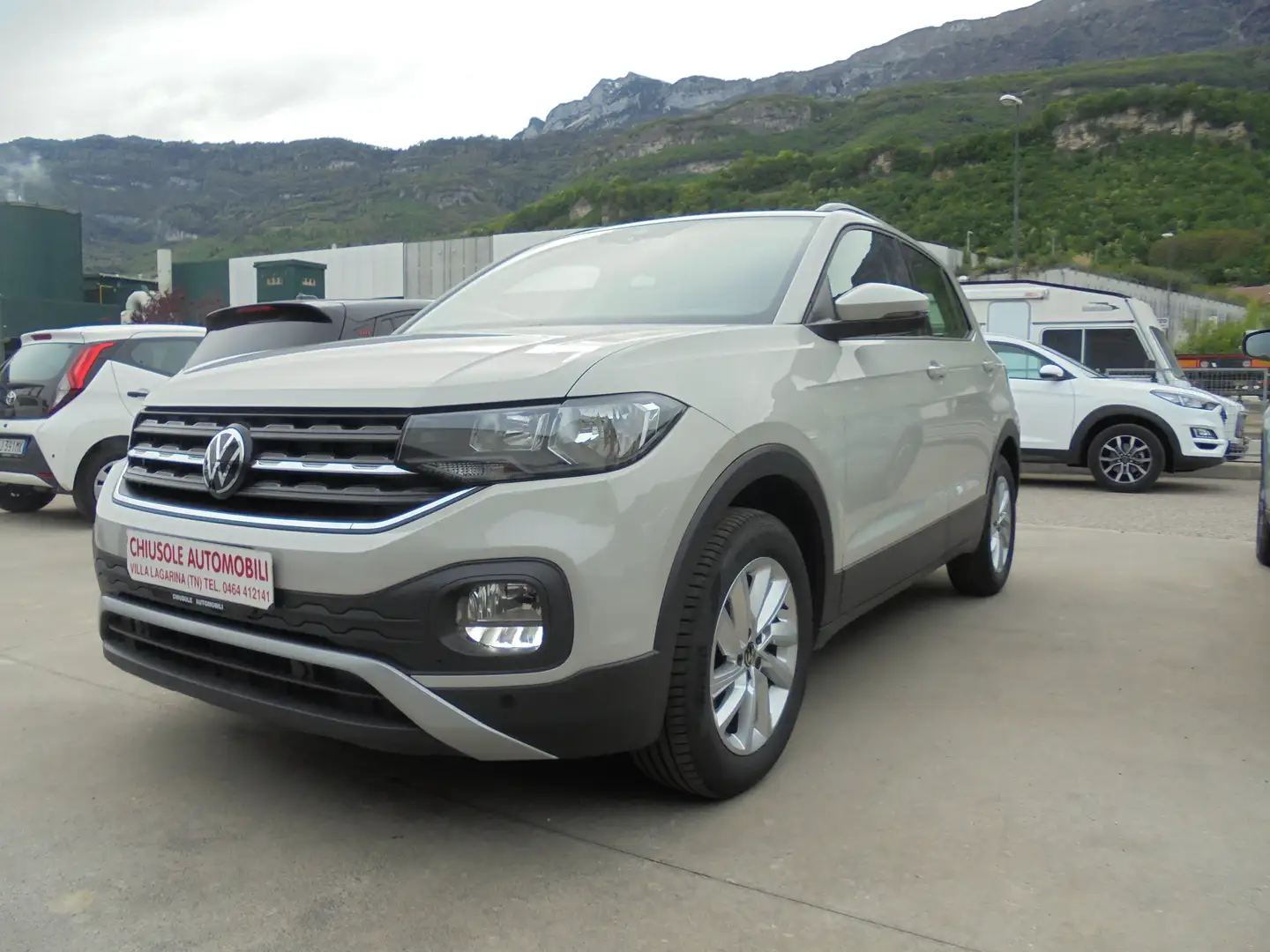 Volkswagen T-Cross 1.0 tsi Style 95cv Beige - 1