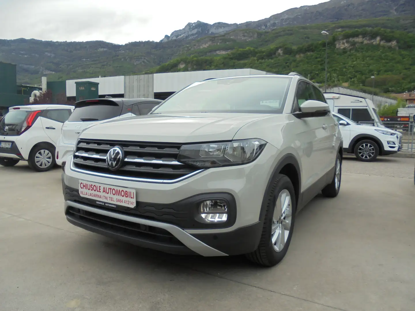 Volkswagen T-Cross 1.0 tsi Style 95cv Beige - 2