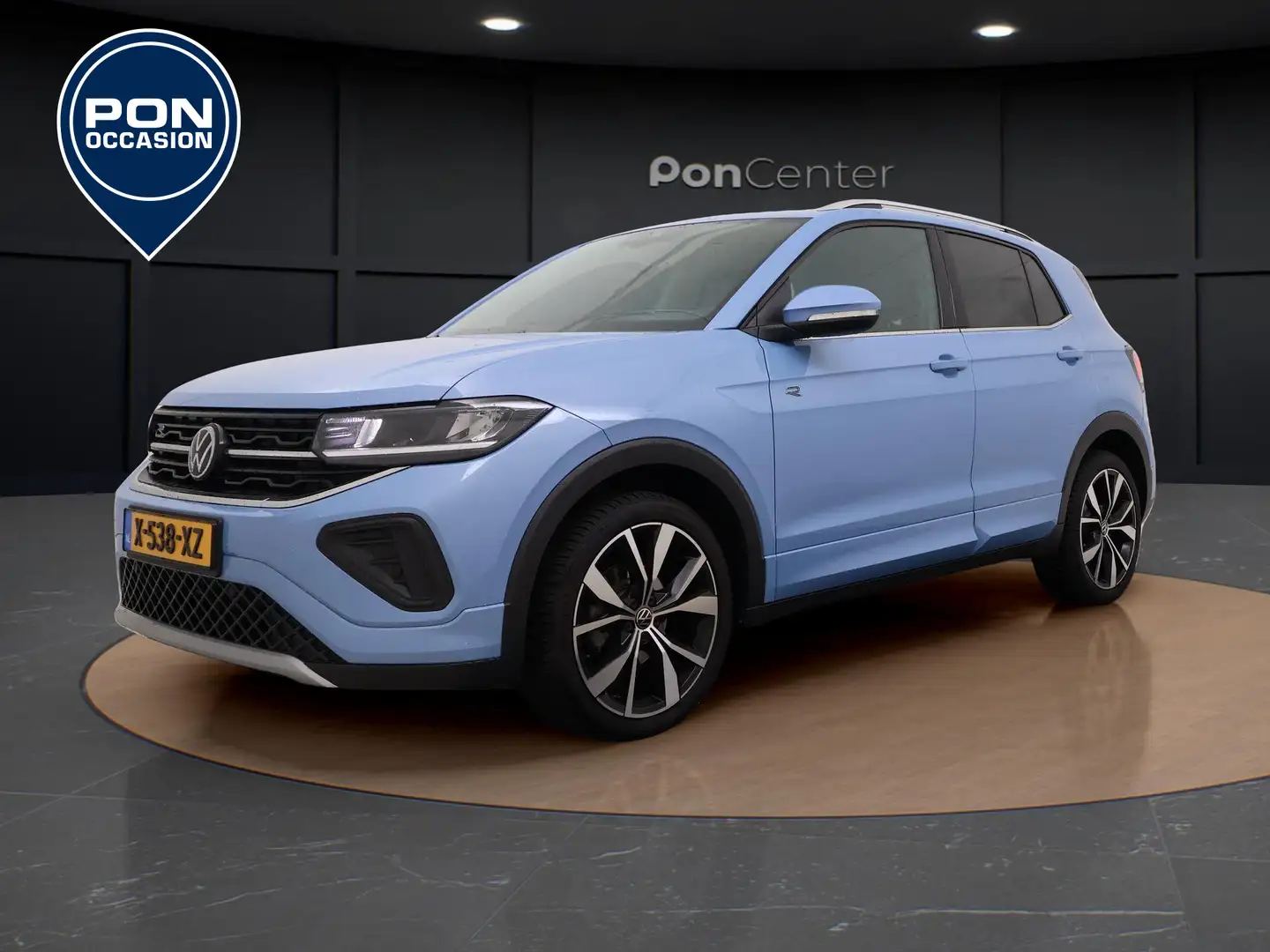 Volkswagen T-Cross 1.0 TSI 115PK R-Line | Navi | Camera | Keyless | A Bleu - 1
