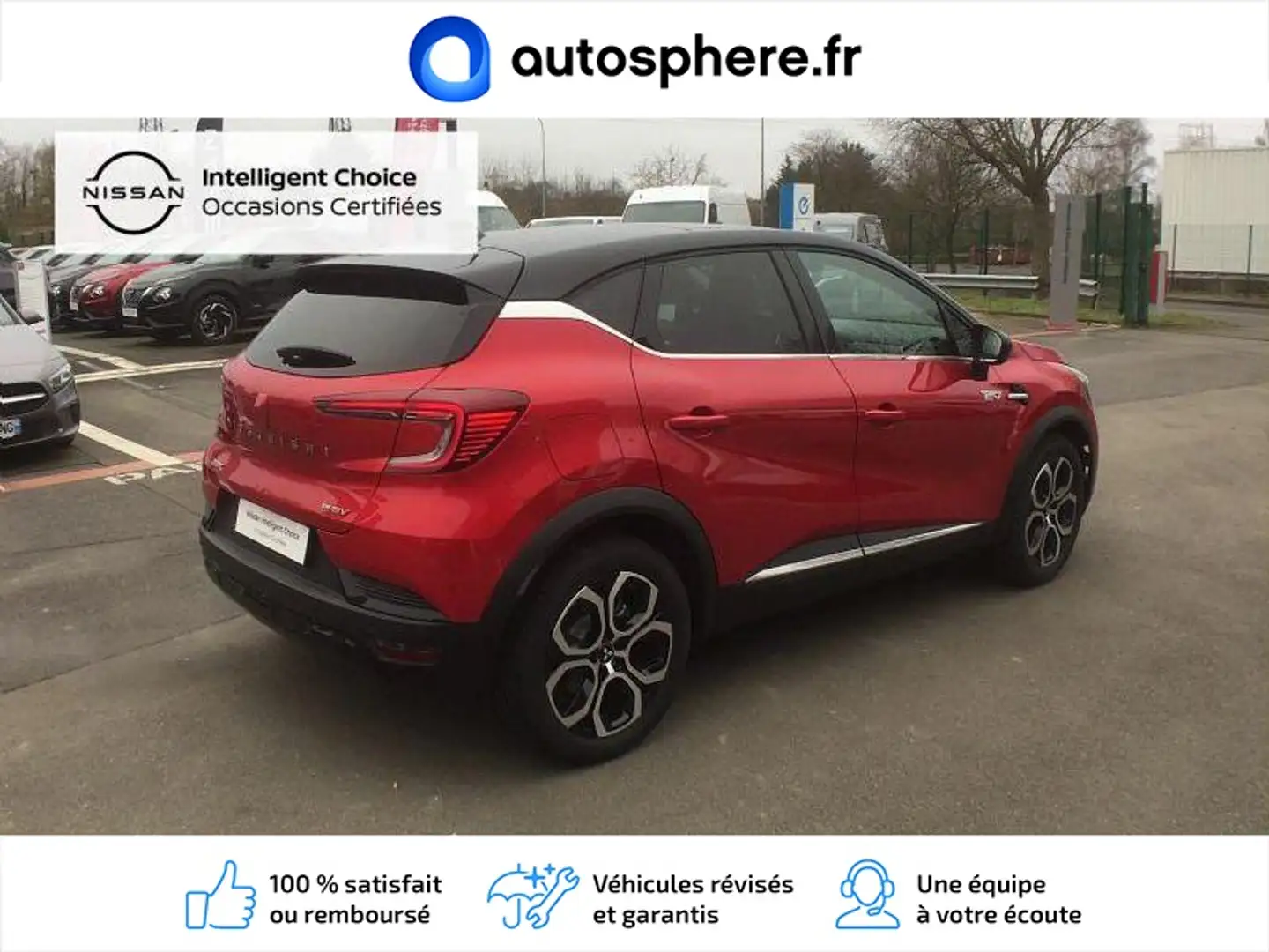 Mitsubishi ASX 1.6 MPI PHEV 159ch Instyle - 2
