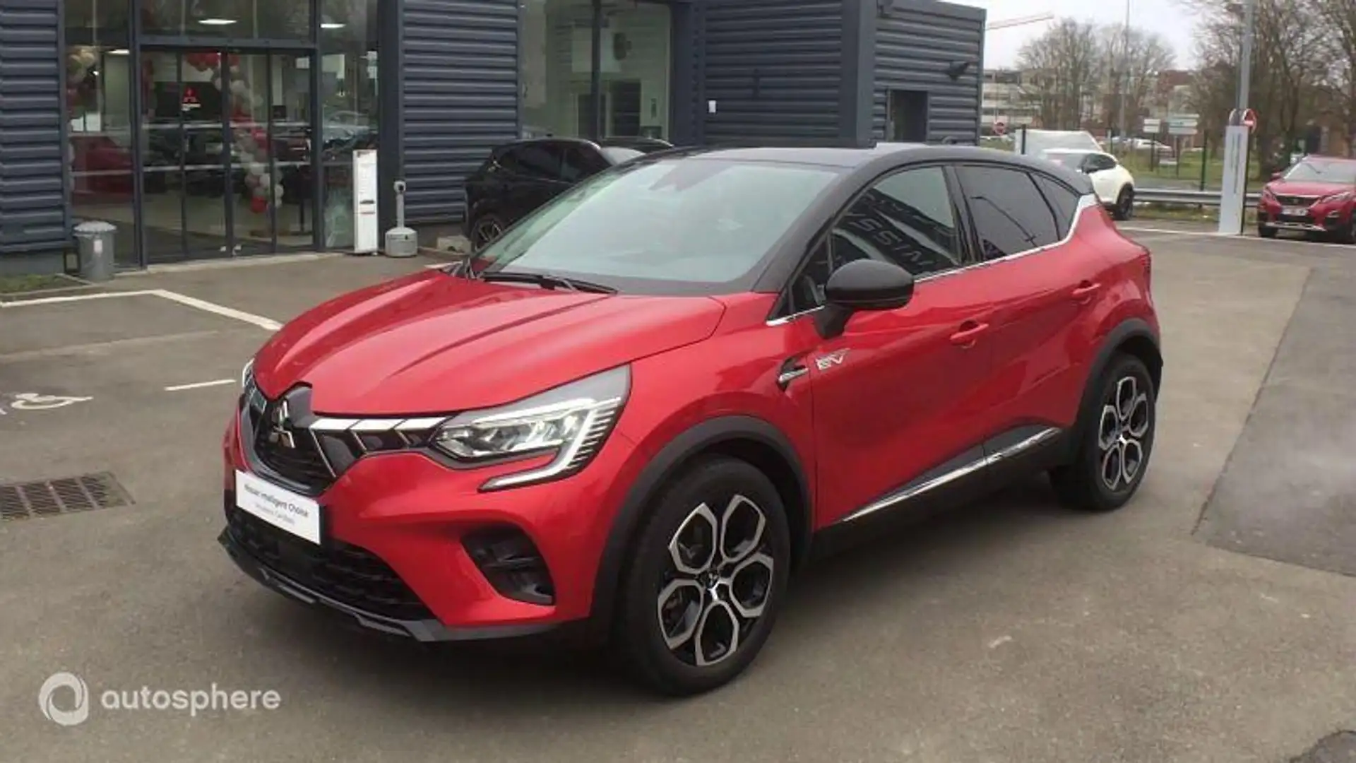 Mitsubishi ASX 1.6 MPI PHEV 159ch Instyle - 1