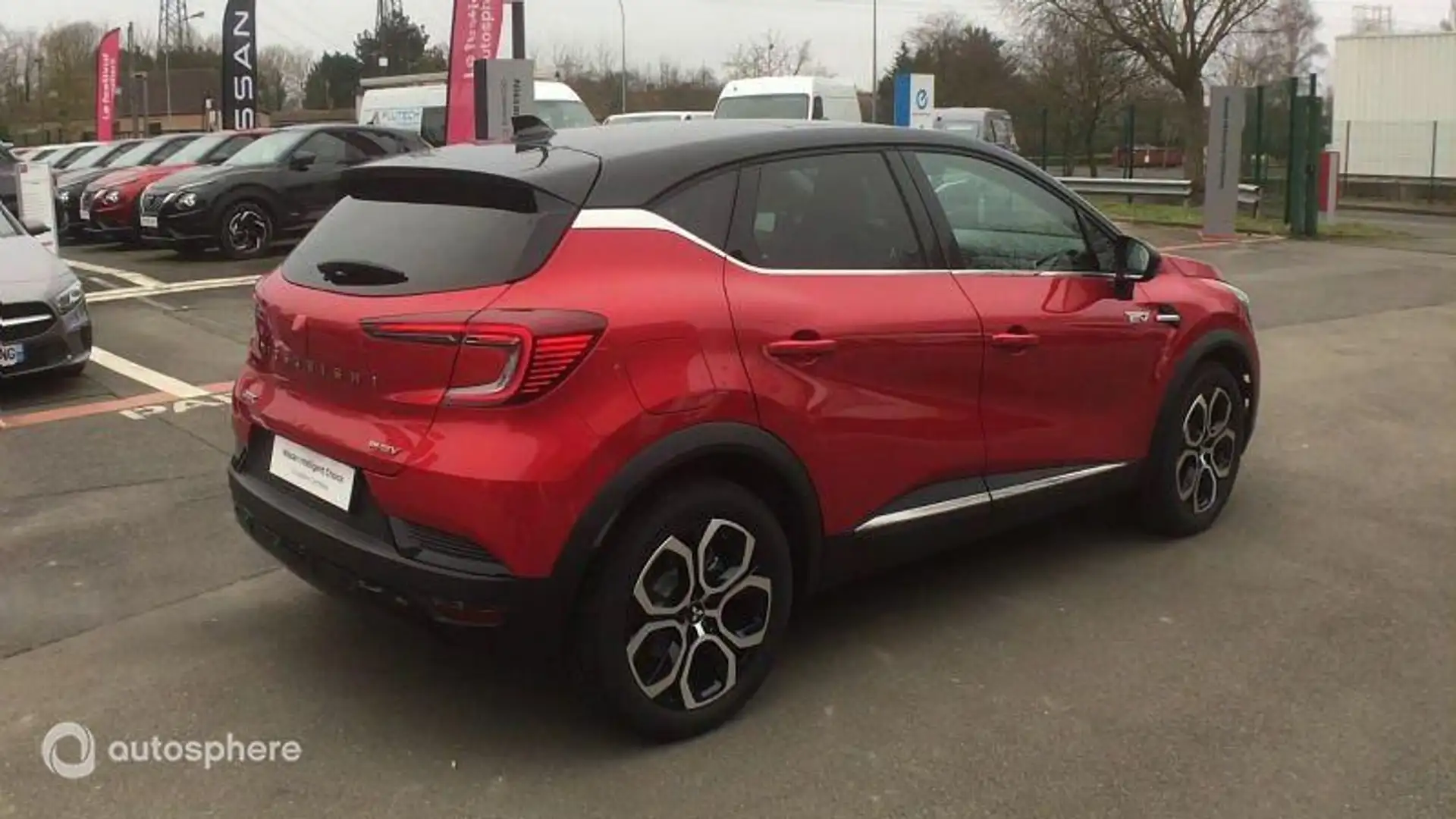 Mitsubishi ASX 1.6 MPI PHEV 159ch Instyle - 2