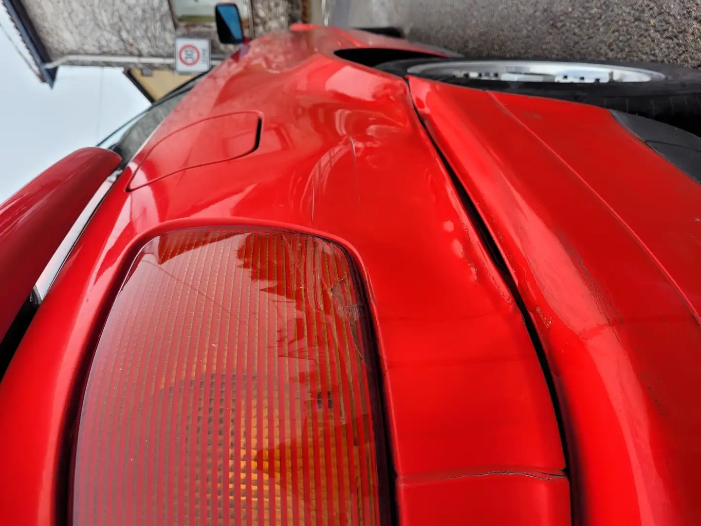 Audi Coupe Rojo - 1