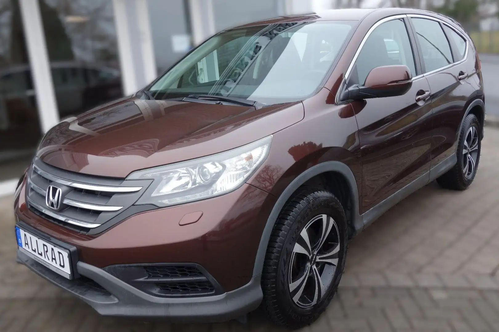 Honda CR-V Comfort 4WD.AHK.Allwetterreifen.Top Zustand Bruin - 1