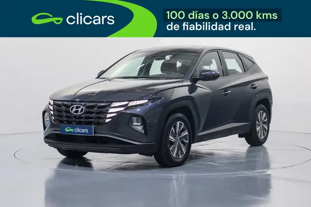 Hyundai TUCSON 1.6 TGDI Maxx Silver 4x2