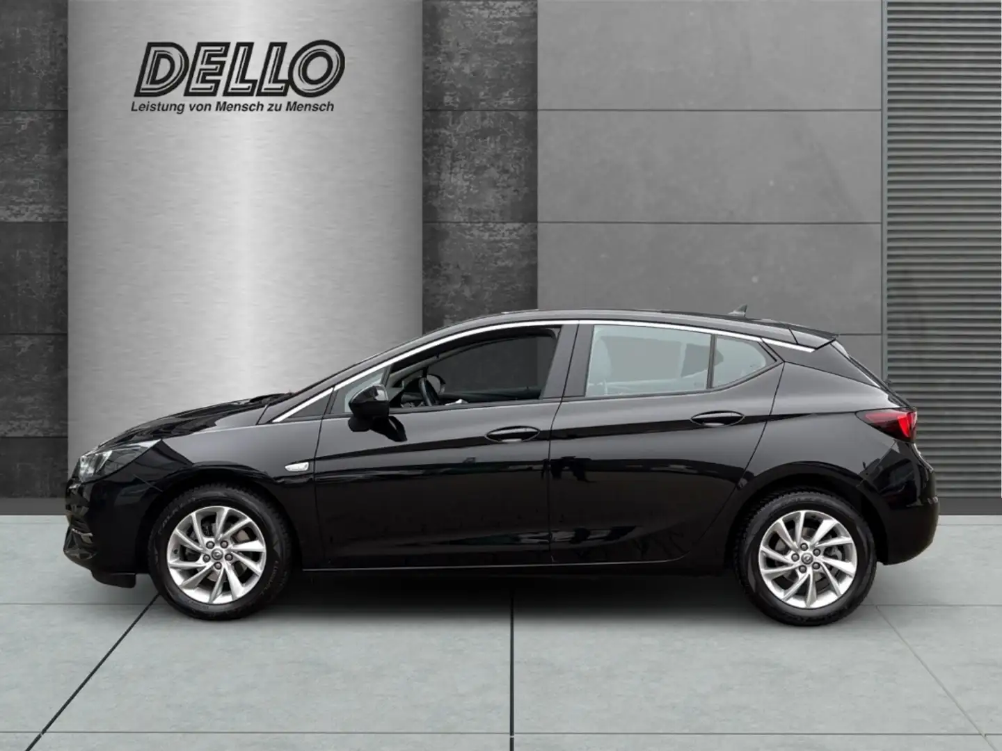 Opel Astra Elegance 1.5D PDC Navi Allwetter CarPlay LED  Andr Negro - 2