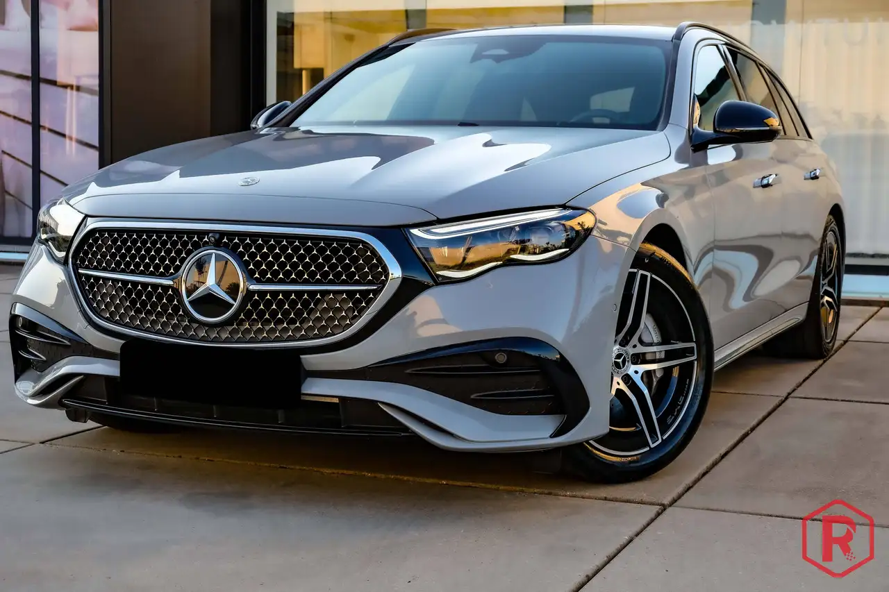 Mercedes-Benz E-Class e Break AMG ACC 360°Camera Trekhaak Garantie, миниатюра 3