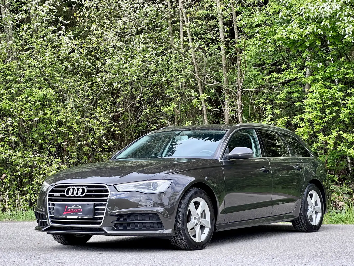 Audi A6 3.0 TDI quattro Aut. XENON*TEMPOMAT*TOP ZUSTAND* Grau - 1