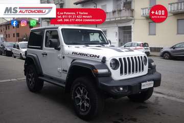 Jeep Wrangler 2.2 Mjt II Rubicon Unicoproprietario