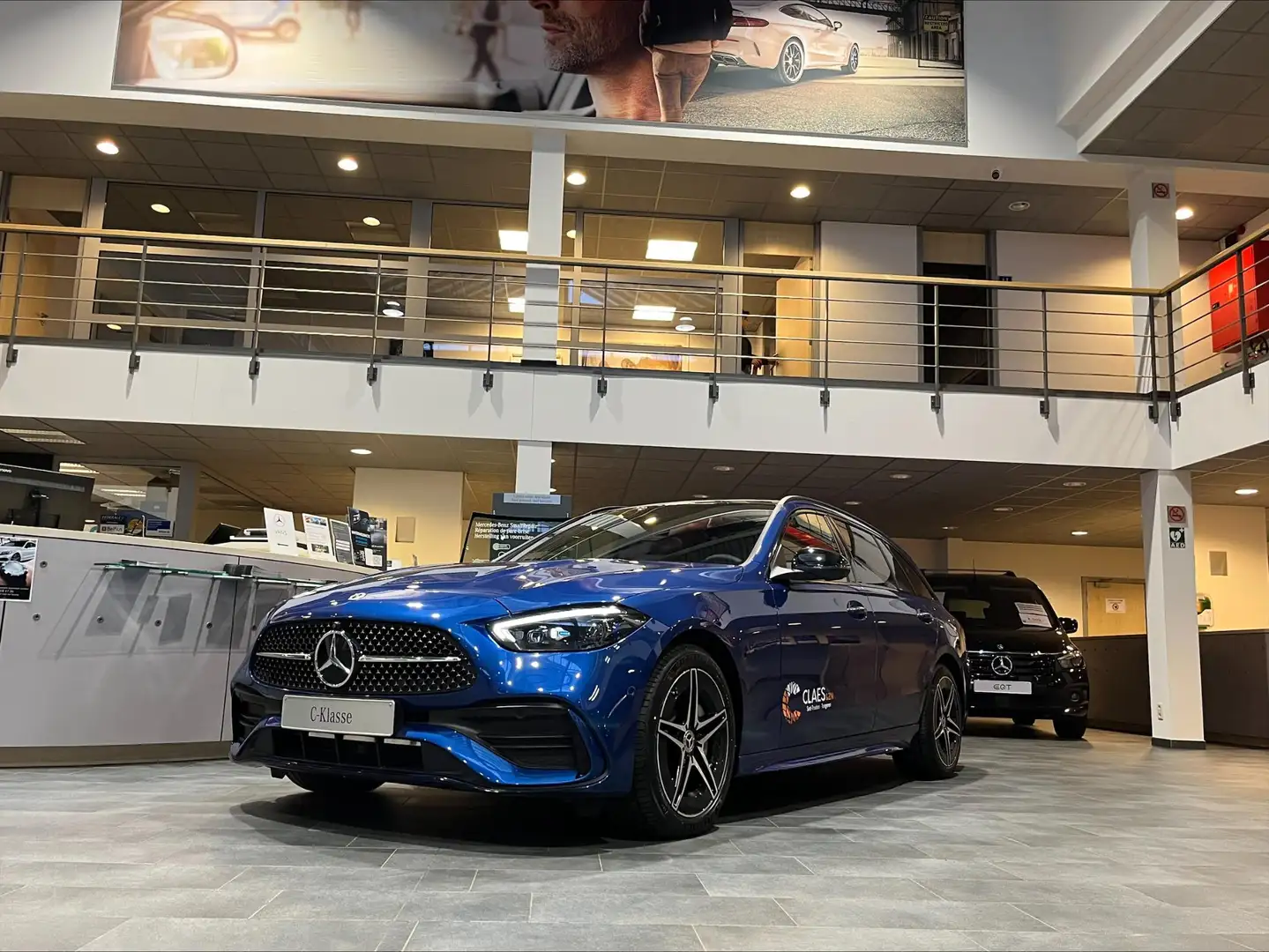 Mercedes-Benz C 300 Break C e AMG Line Levering 06/2025 - 1
