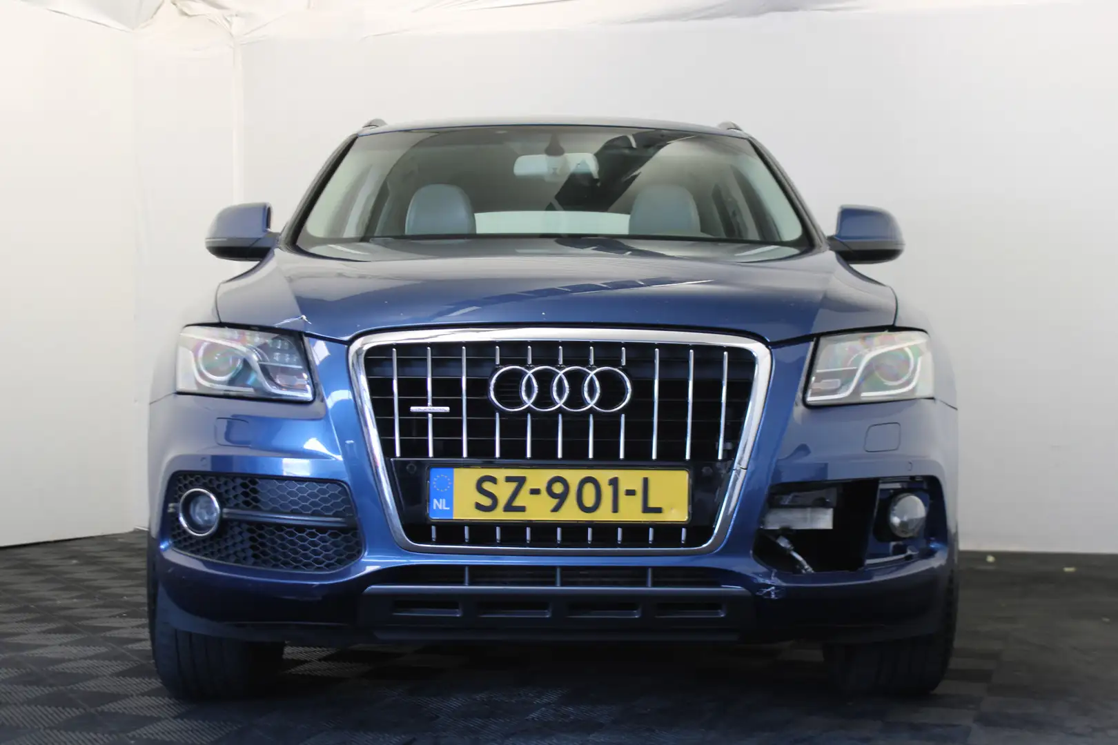 Audi Q5 3.0 TDI quattro Pro Line read text,zie tekst Blu/Azzurro - 2