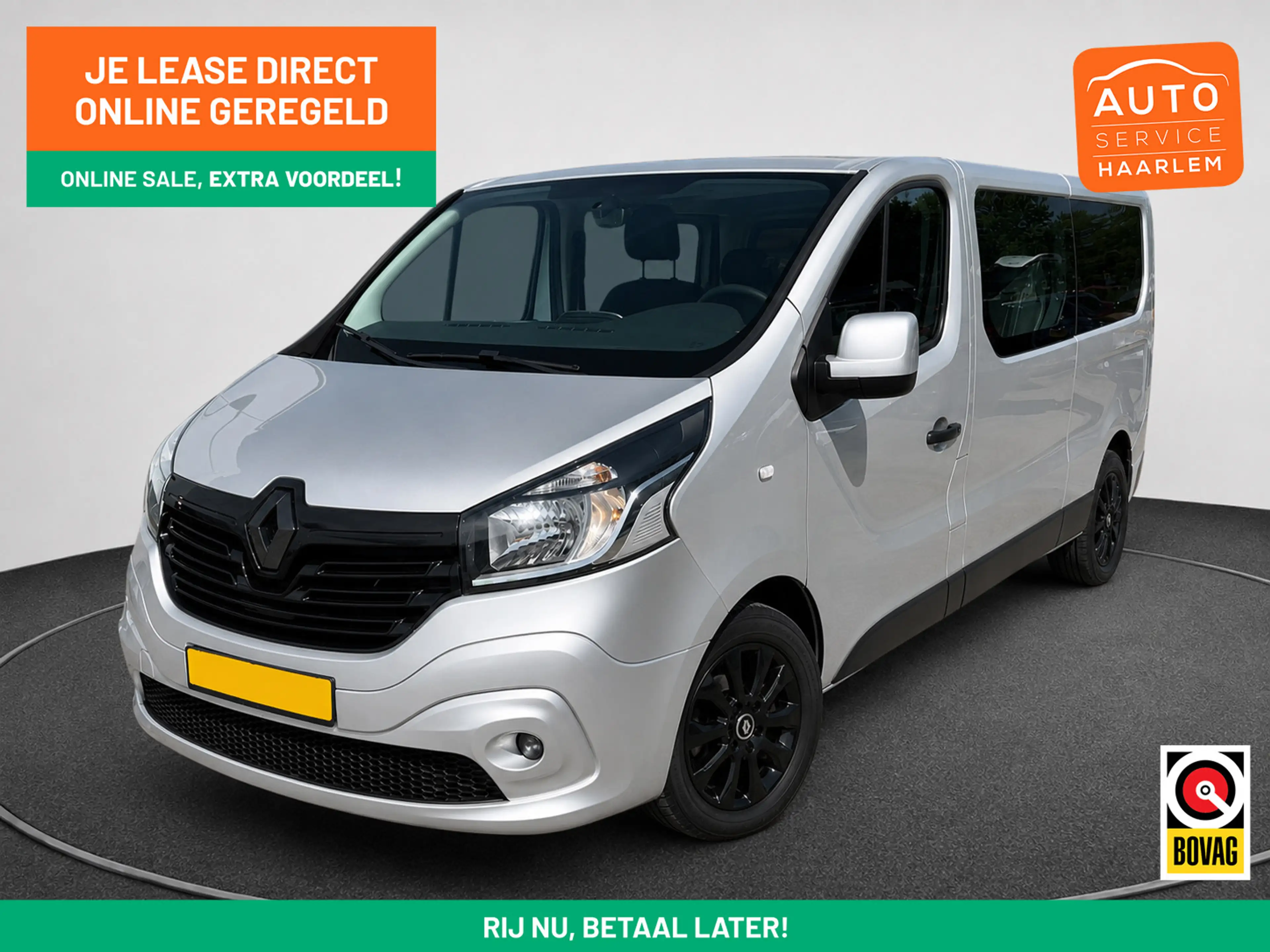 Renault Trafic 1.6 dCi T29 L2H1 Dubbele Cabine Comfort- Euro 6, N