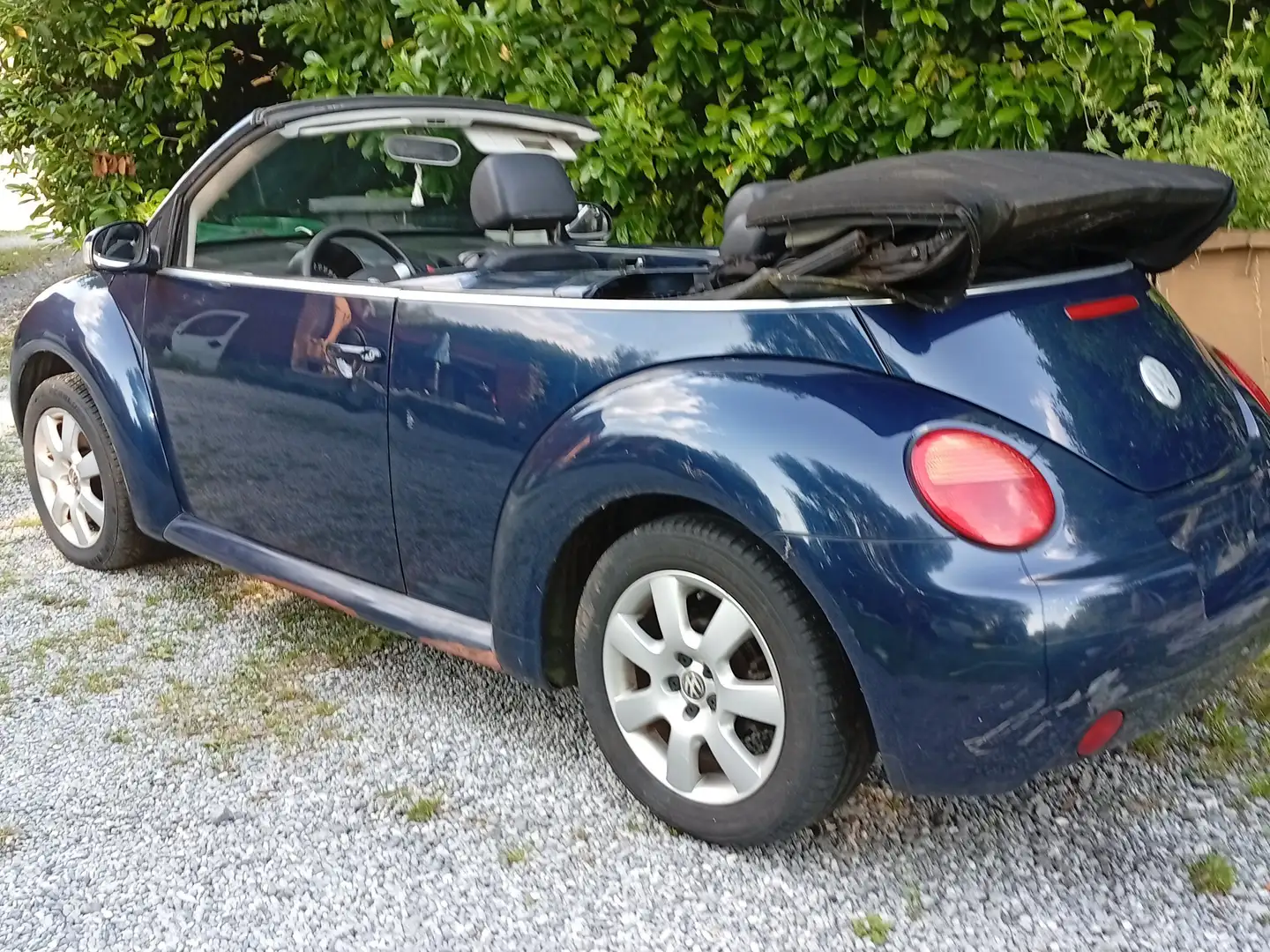Volkswagen New Beetle New Beetle Cabriolet 1.9 TDI Bleu - 2