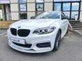 BMW 235 M235i Xdrive  M Performance 326ch Blanc - thumbnail 3