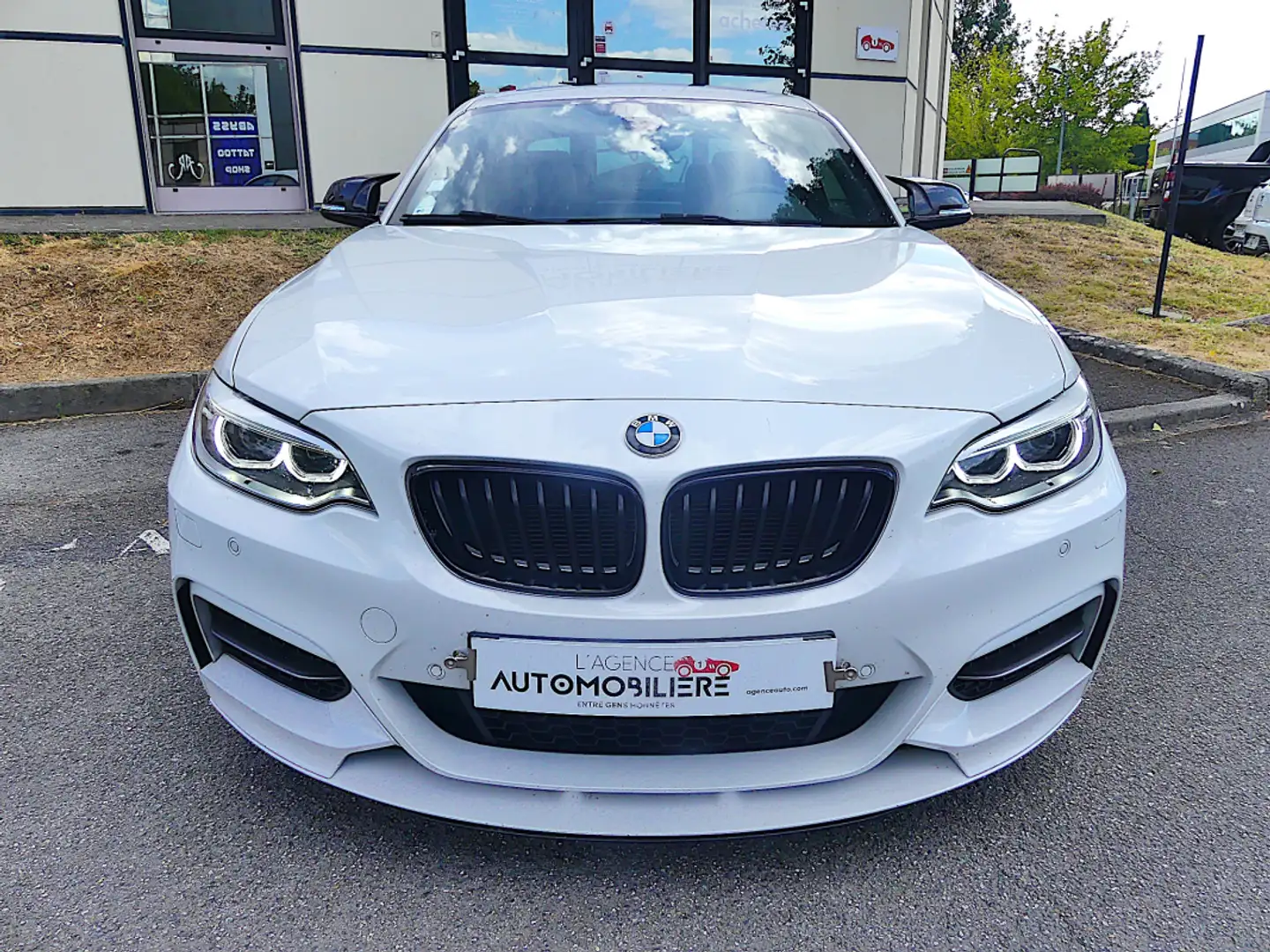 BMW 216 M235i Xdrive  M Performance 326ch Blanc - 2