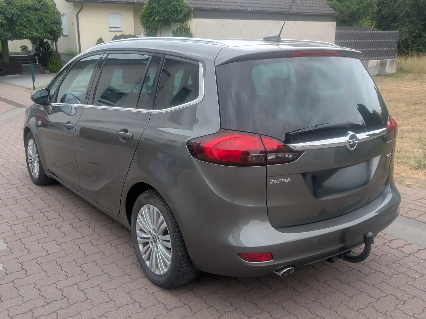 Opel Zafira Tourer Zafira Tourer 2.0 CDTI AutomatikInnovation Gris - 2