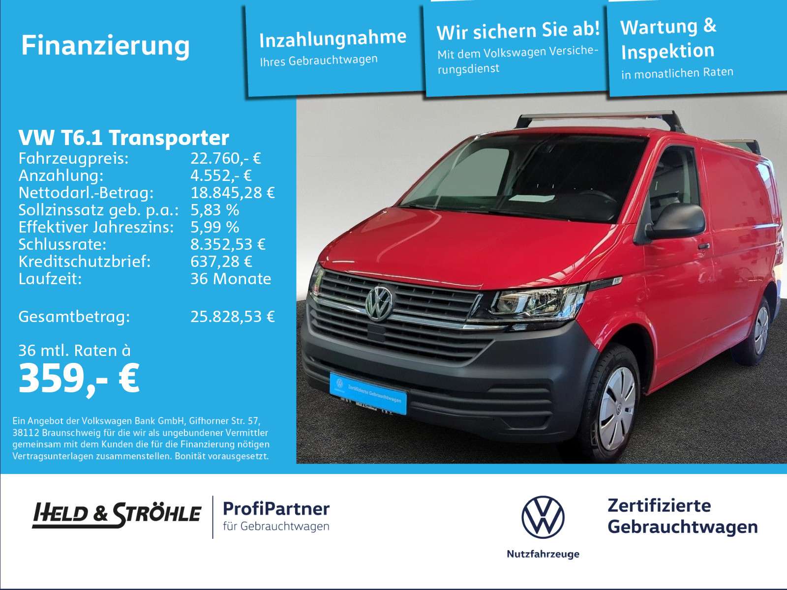 Volkswagen T6.1 Transporter