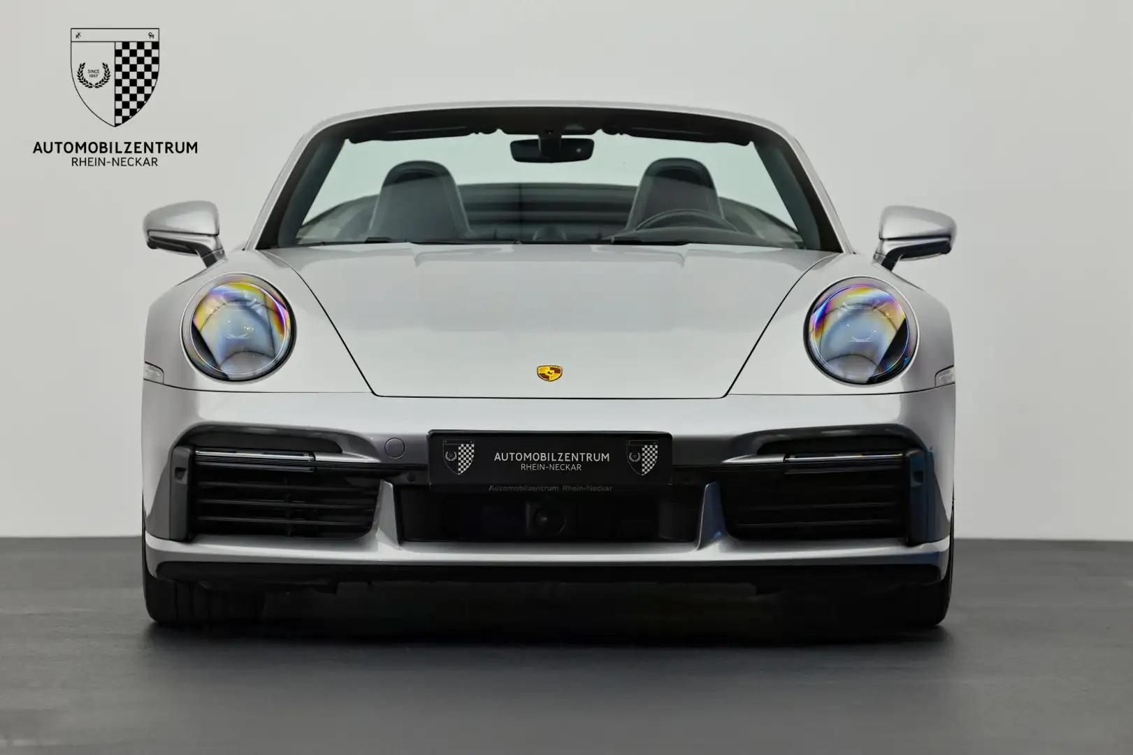 Porsche 992 992 Turbo S Cabrio Burmester/Sportabgas/Lift/ACC Silber - 2