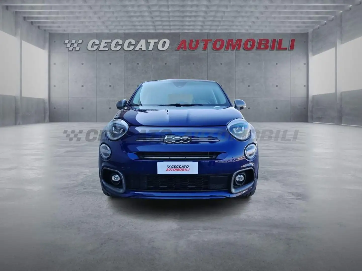 Fiat 500X 500X Dolcevita 1.5 t4 hybrid Sport 130cv dct Bleu - 2