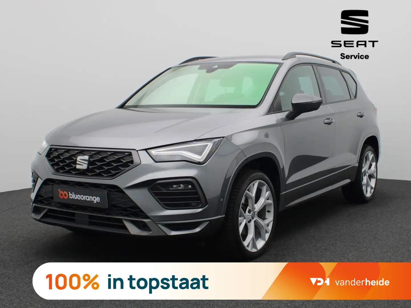 SEAT Ateca 1.5 TSI FR Business Intense 150PK DSG Beats audio, Grau - 1