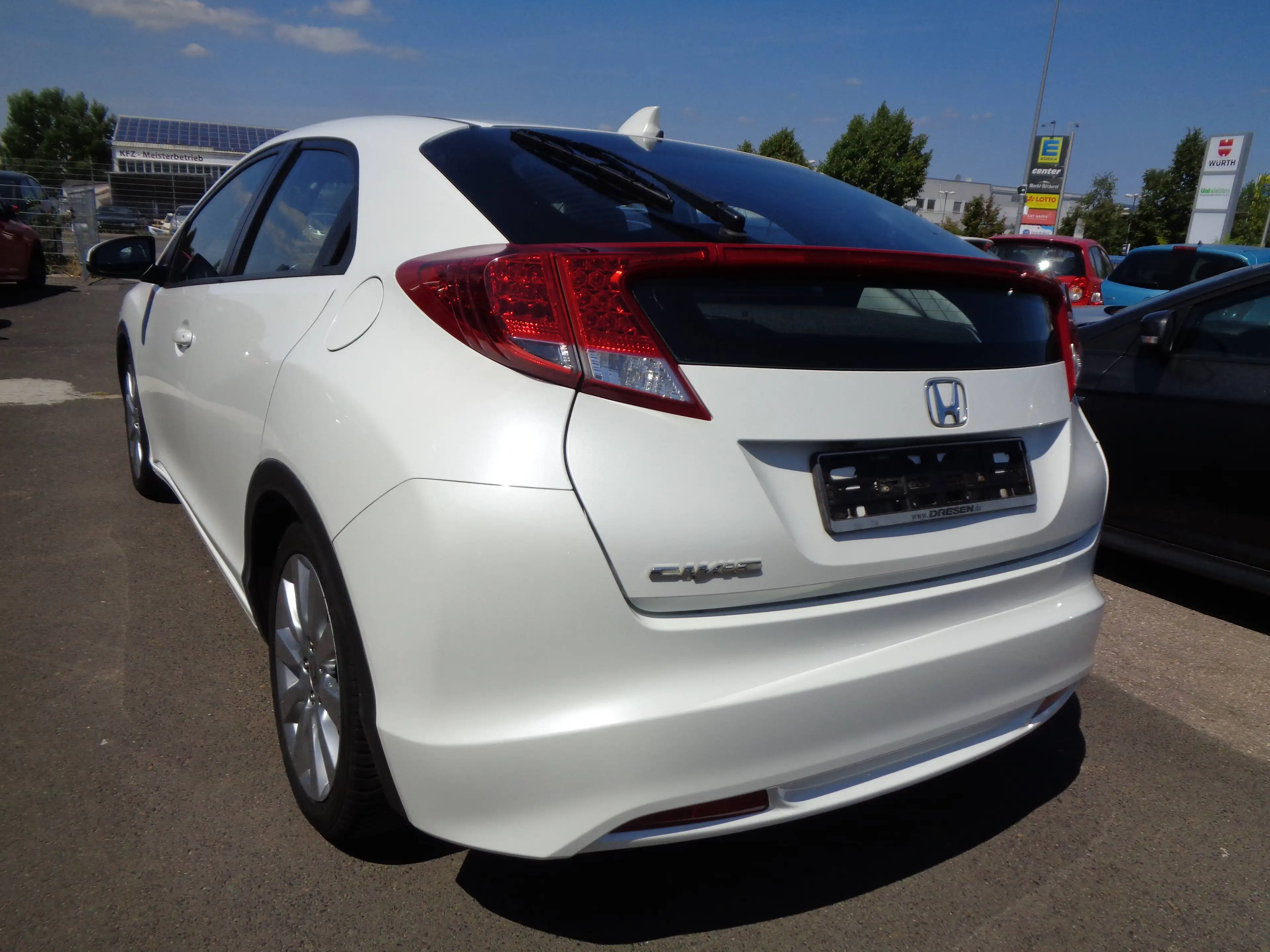 Honda Civic 1.4 Sport°1.Hand°Klimaautomatik°Tempomat°Kamera°Start/Stop — photo 9