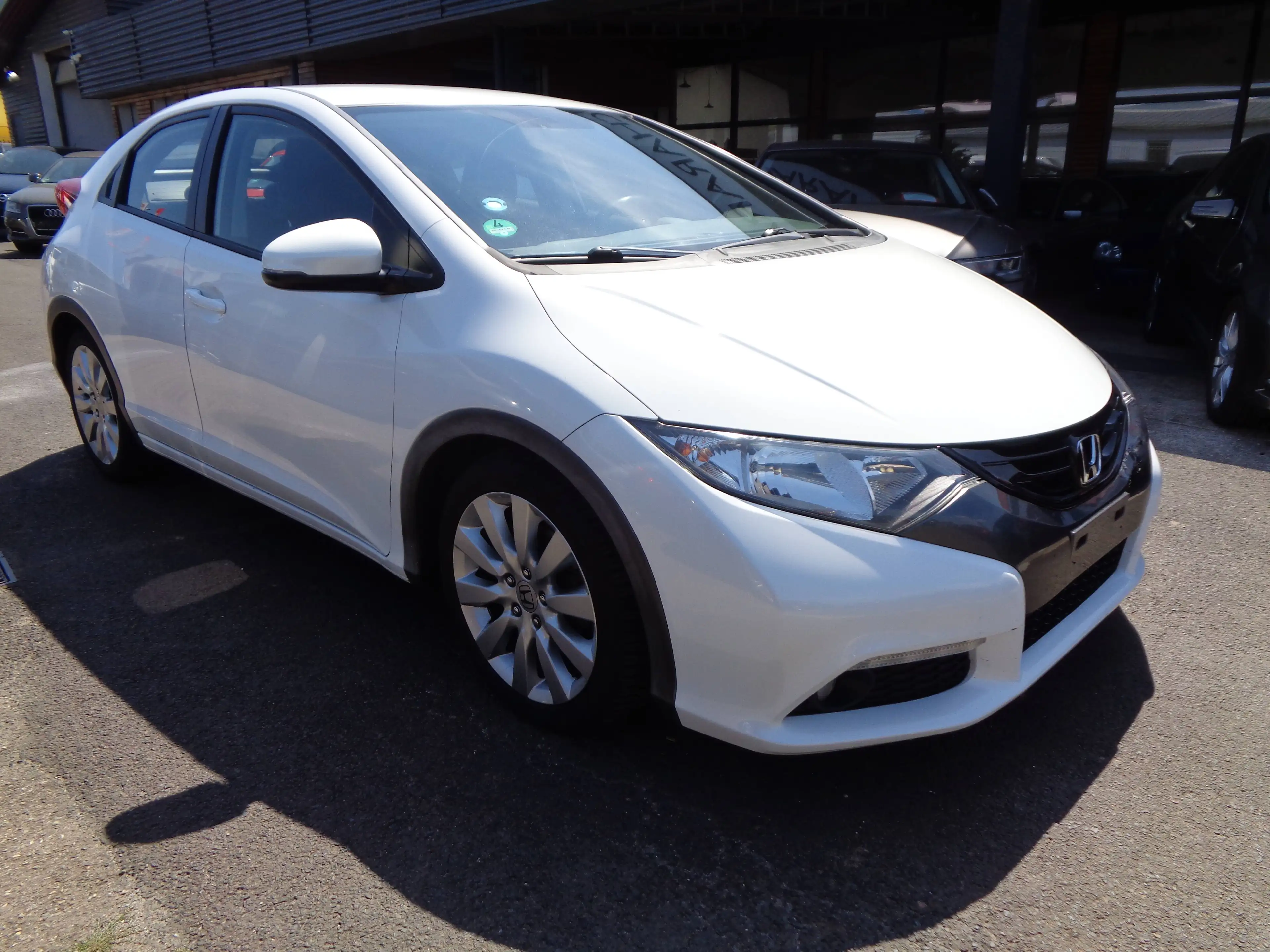 Honda Civic 1.4 Sport°1.Hand°Klimaautomatik°Tempomat°Kamera°Start/Stop — photo 5