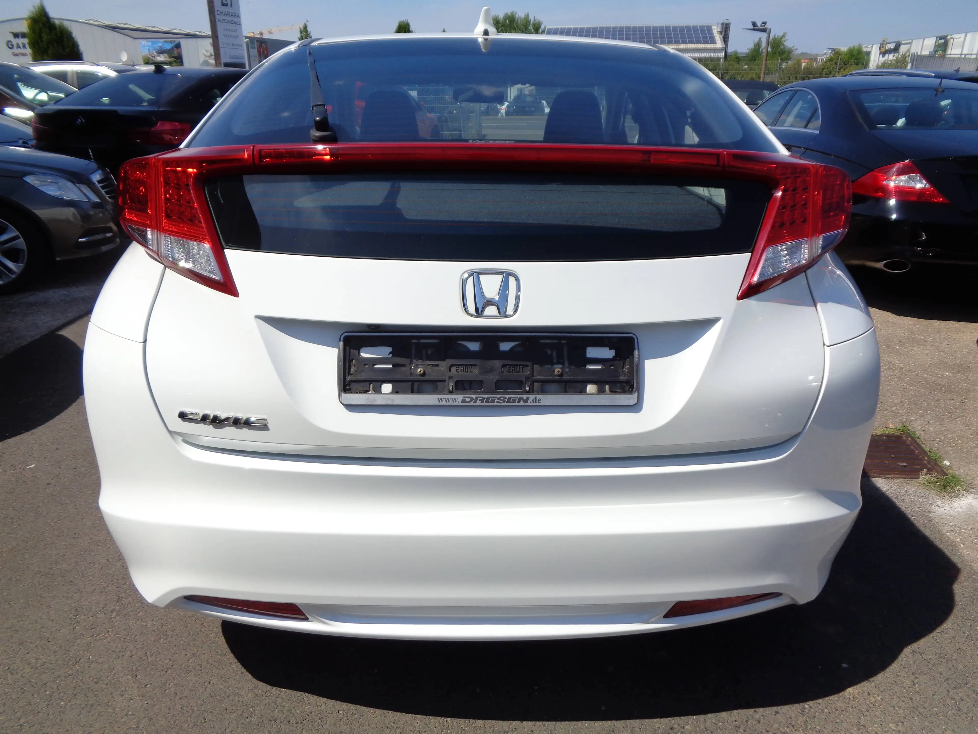 Honda Civic 1.4 Sport°1.Hand°Klimaautomatik°Tempomat°Kamera°Start/Stop — photo 10