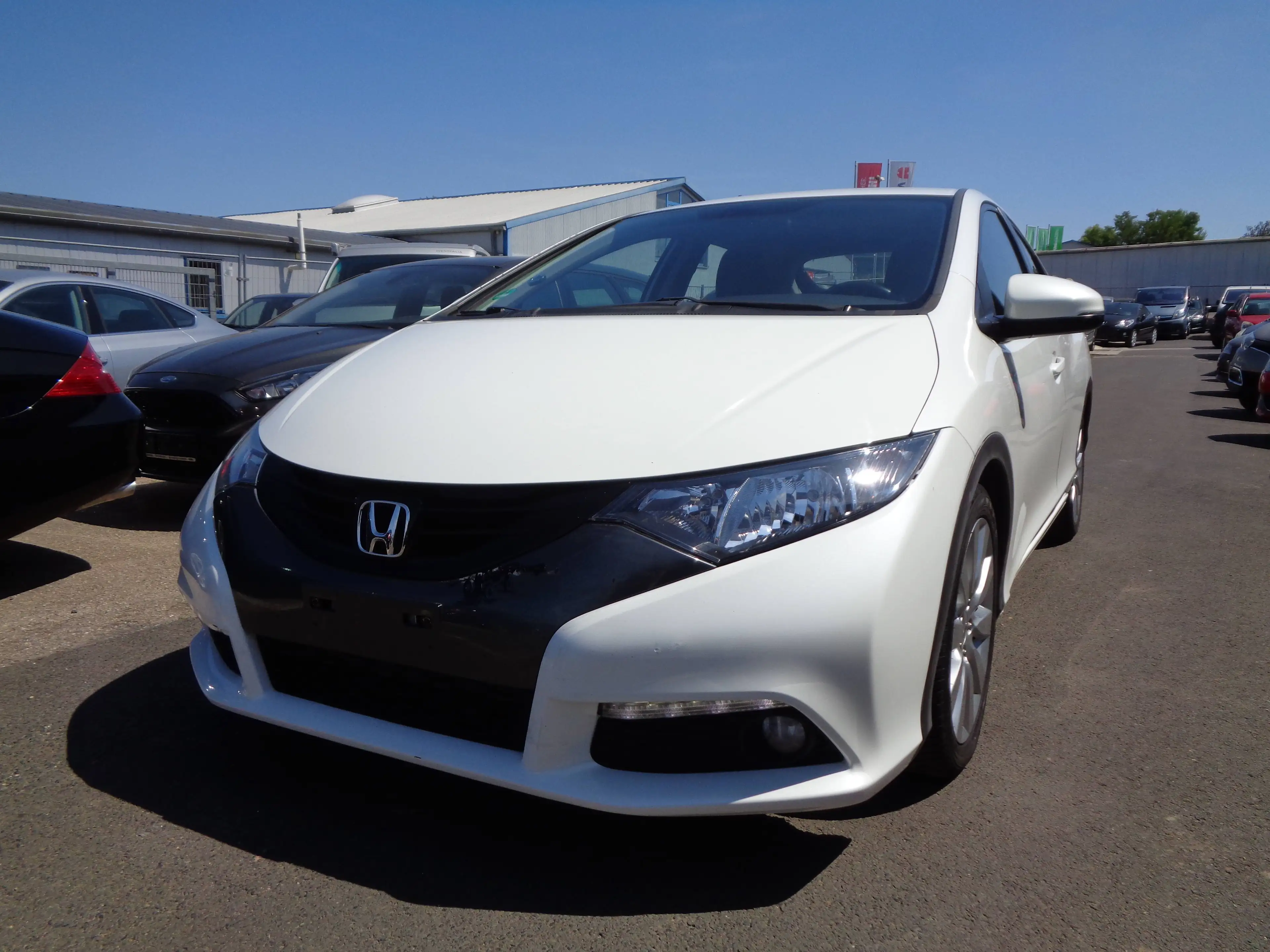 Honda Civic 1.4 Sport°1.Hand°Klimaautomatik°Tempomat°Kamera°Start/Stop — photo 3