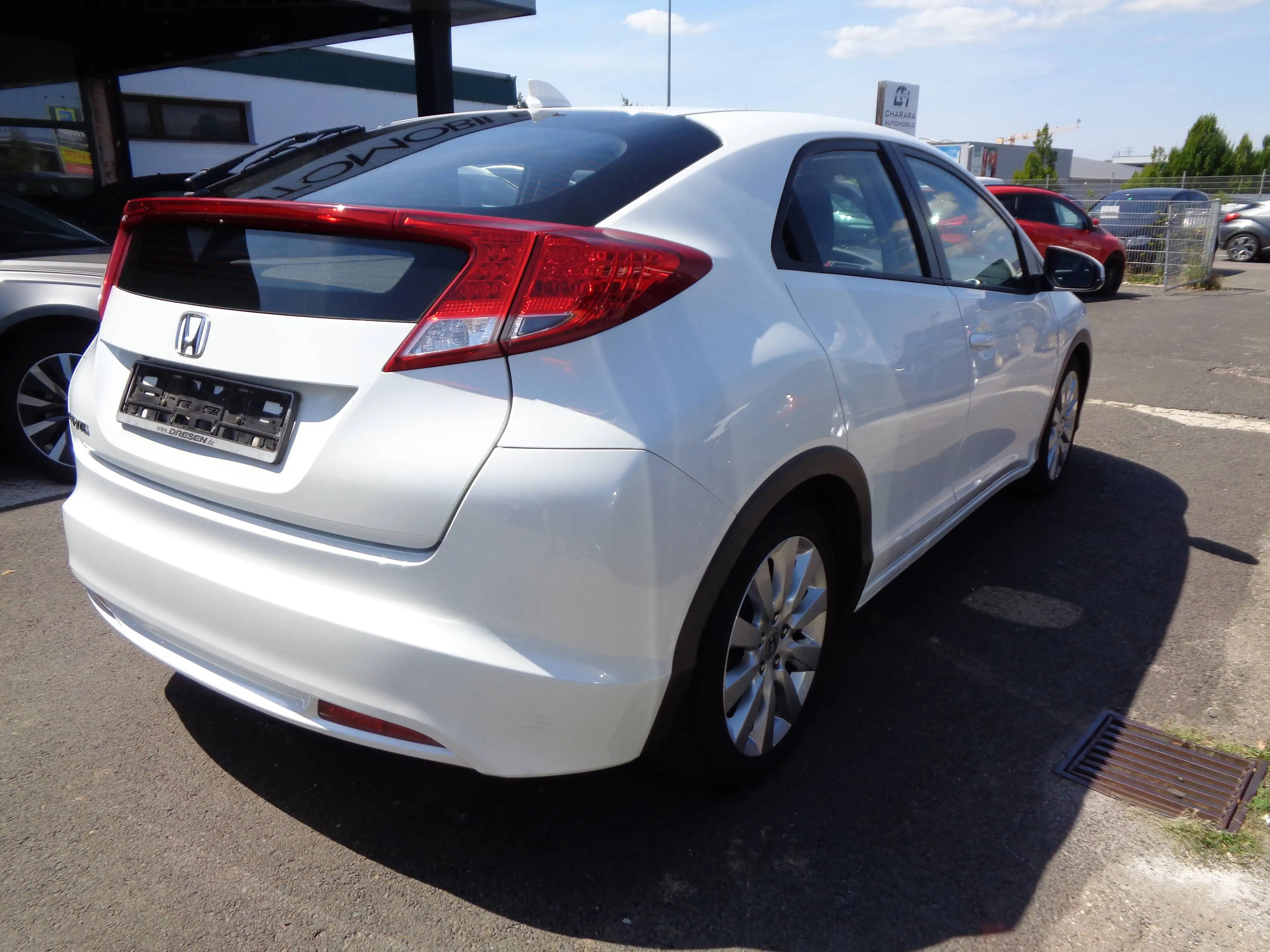 Honda Civic 1.4 Sport°1.Hand°Klimaautomatik°Tempomat°Kamera°Start/Stop — photo 11
