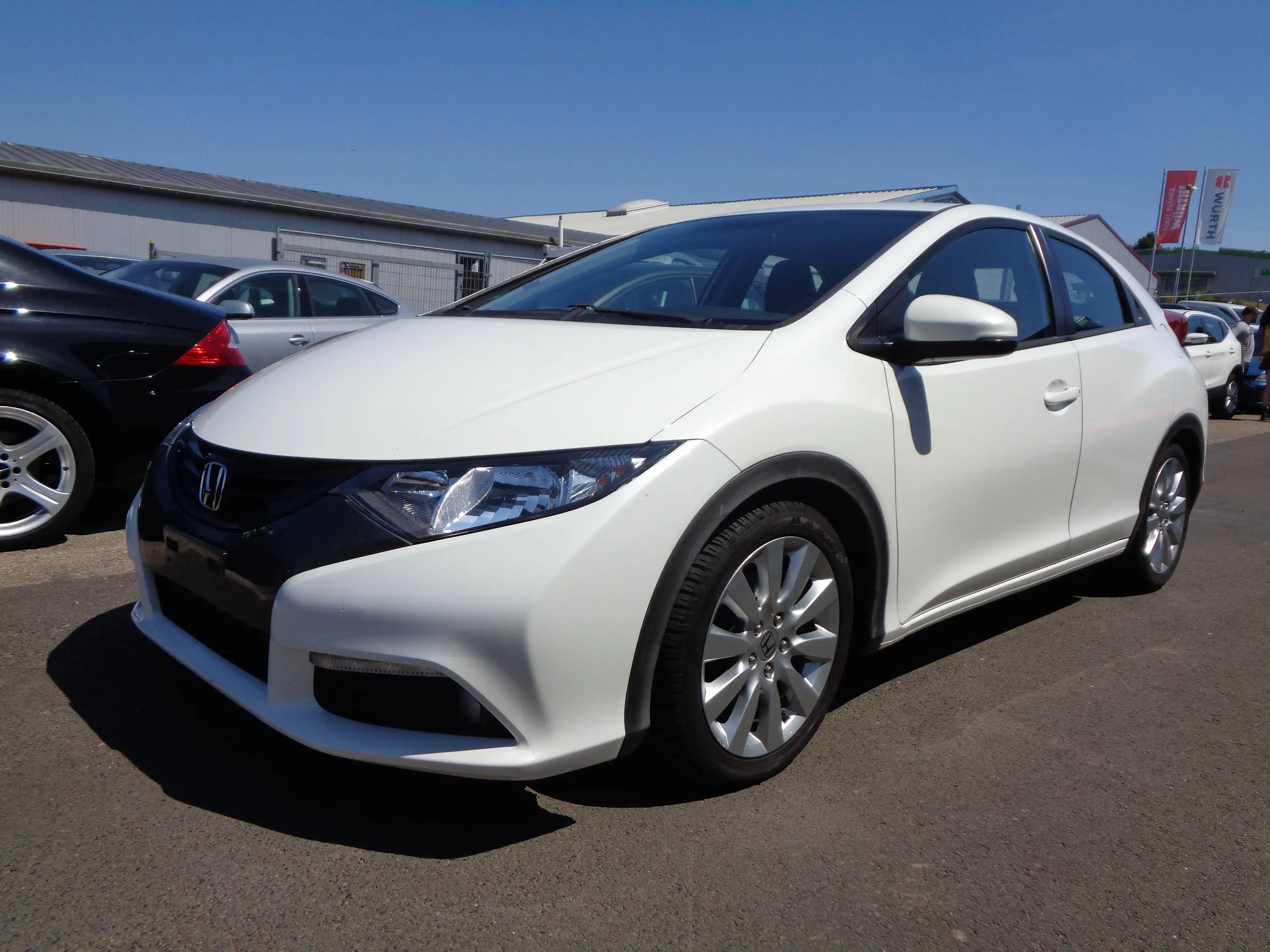 Honda Civic 1.4 Sport°1.Hand°Klimaautomatik°Tempomat°Kamera°Start/Stop — photo 2