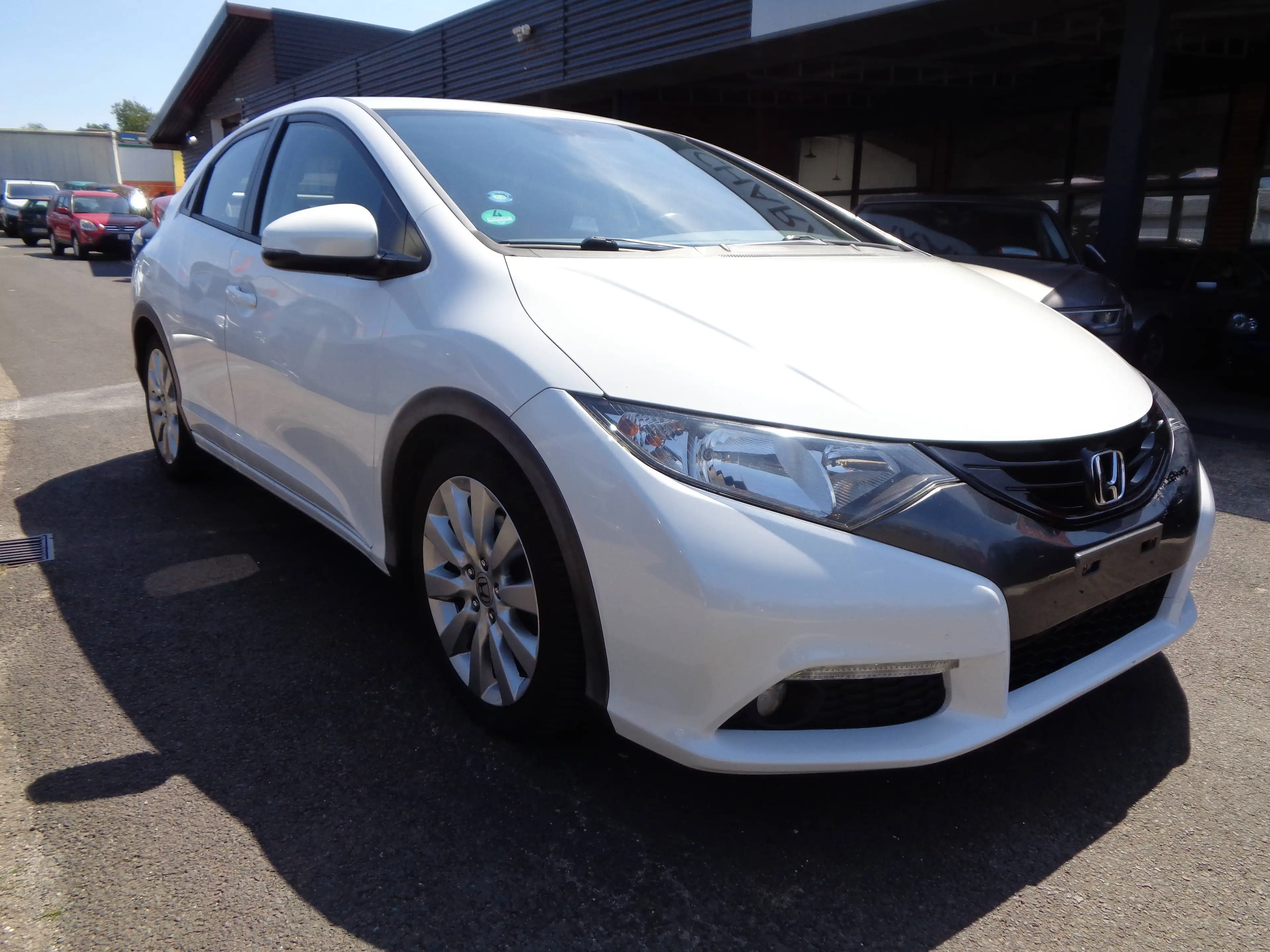 Honda Civic 1.4 Sport°1.Hand°Klimaautomatik°Tempomat°Kamera°Start/Stop — photo 7
