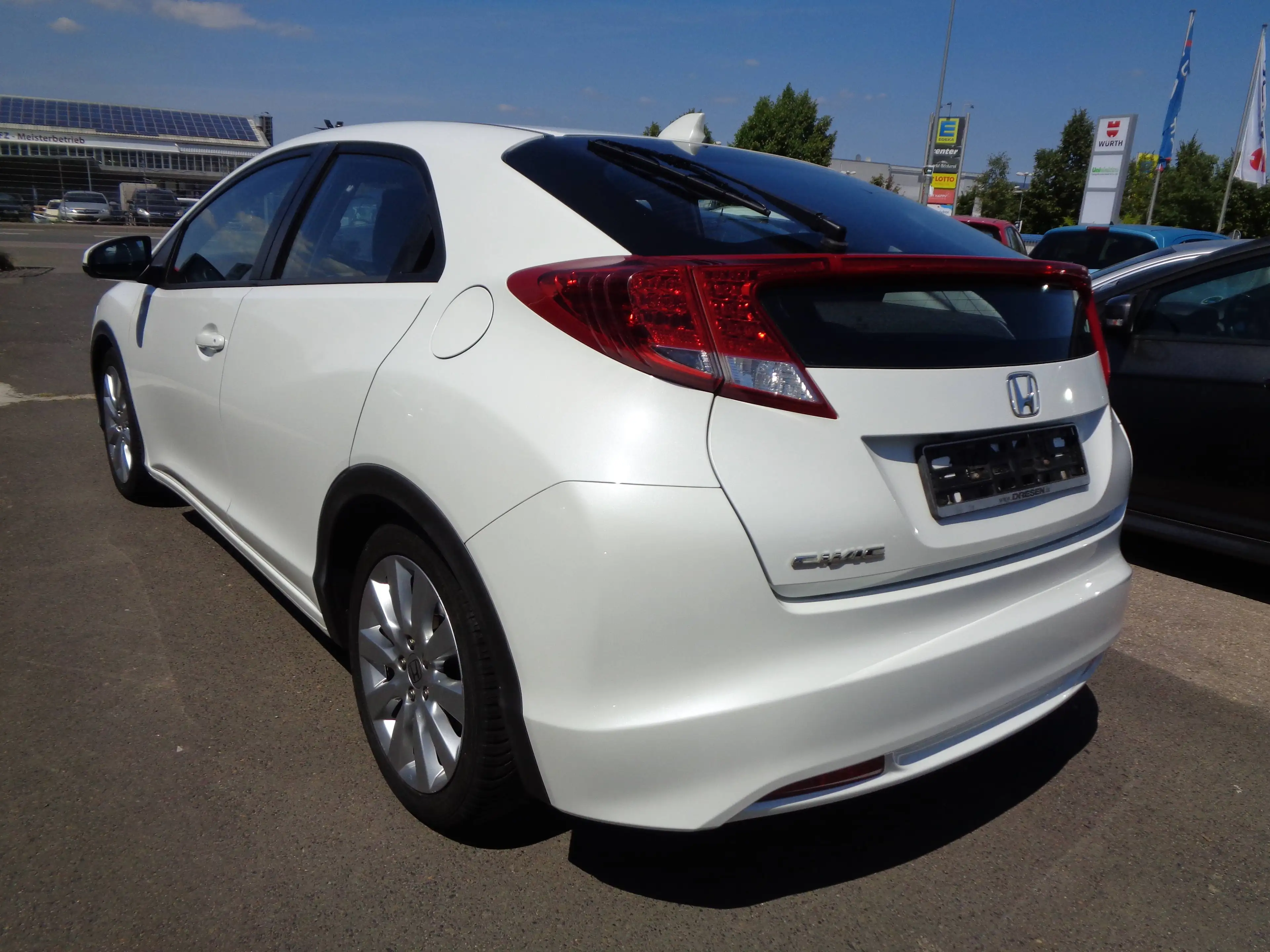 Honda Civic 1.4 Sport°1.Hand°Klimaautomatik°Tempomat°Kamera°Start/Stop — photo 8
