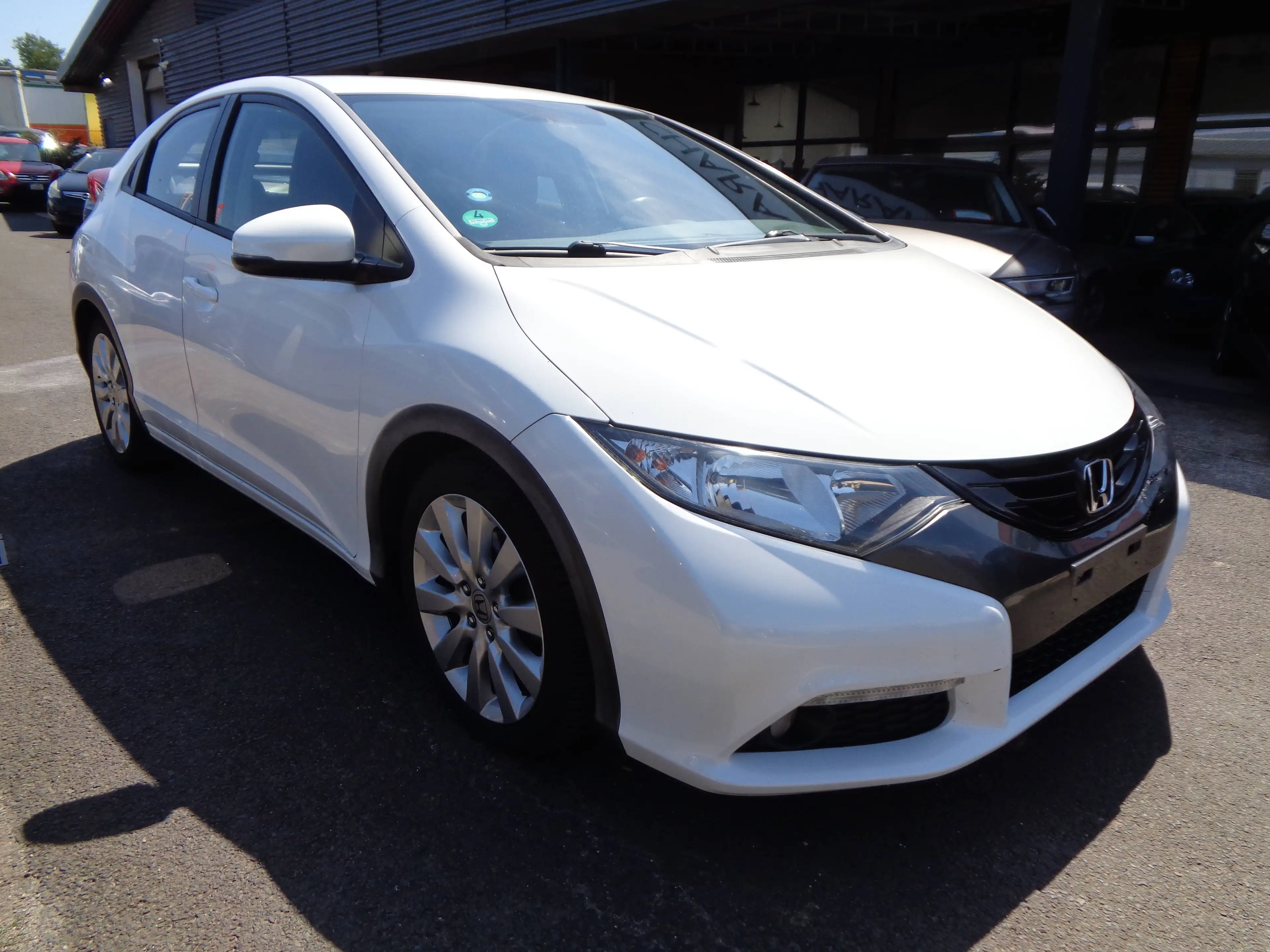 Honda Civic 1.4 Sport°1.Hand°Klimaautomatik°Tempomat°Kamera°Start/Stop — photo 6