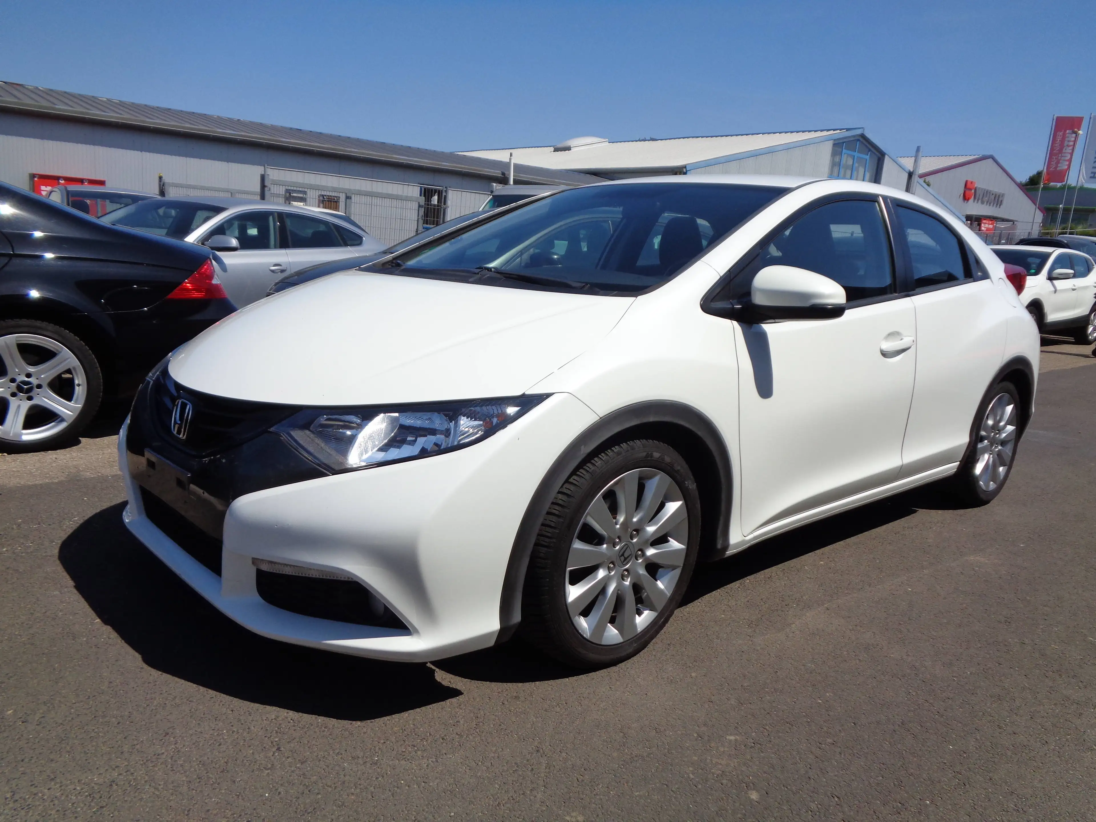 Honda Civic 1.4 Sport°1.Hand°Klimaautomatik°Tempomat°Kamera°Start/Stop
