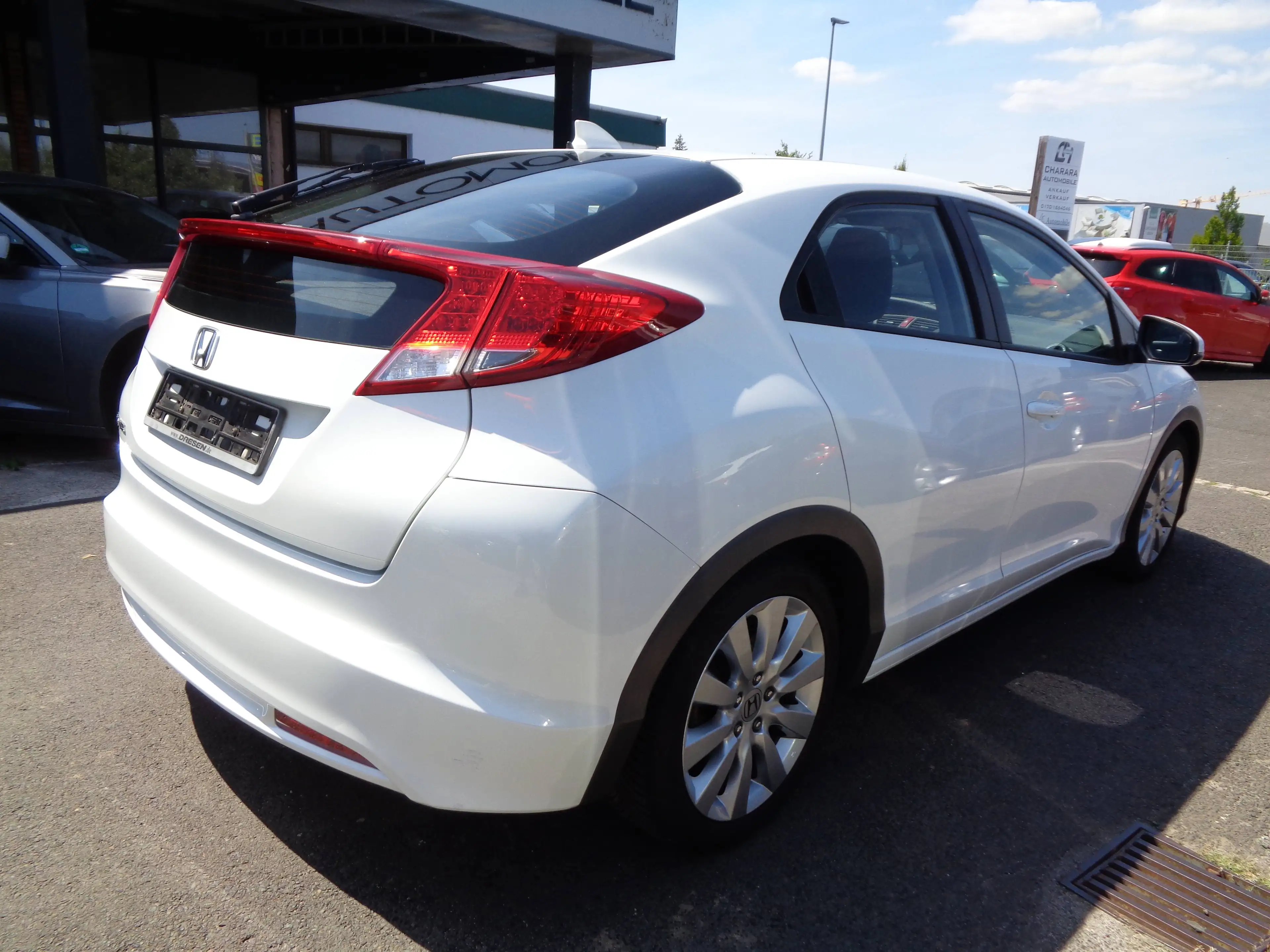 Honda Civic 1.4 Sport°1.Hand°Klimaautomatik°Tempomat°Kamera°Start/Stop — photo 12