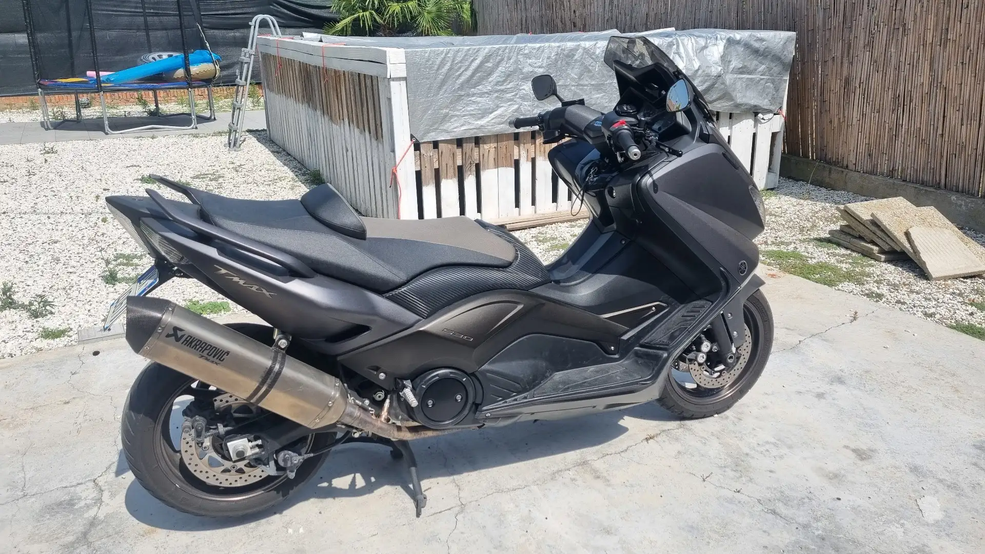 Yamaha TMAX 530 Nero - 2