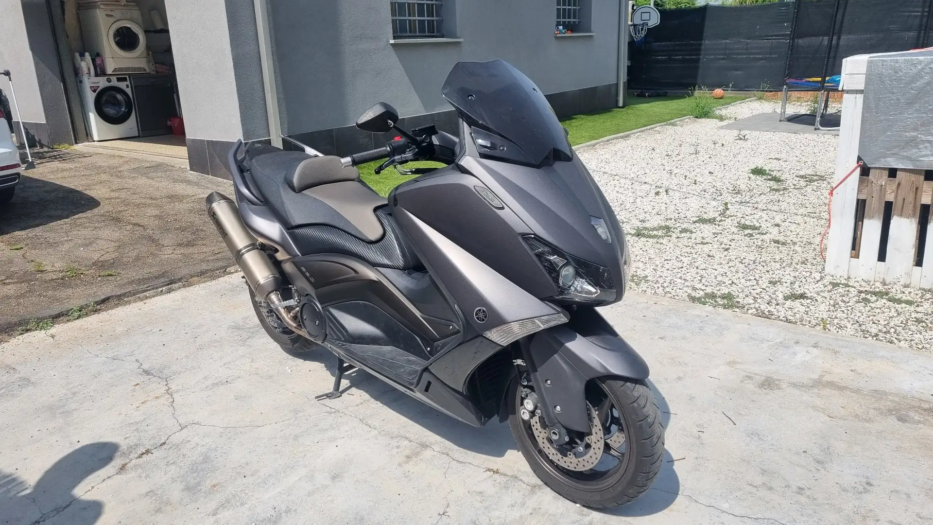 Yamaha TMAX 530 Nero - 1