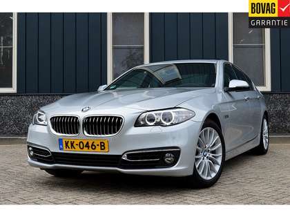 BMW 520 5-serie 520i Luxury Edition Rijklaarprijs-Garantie