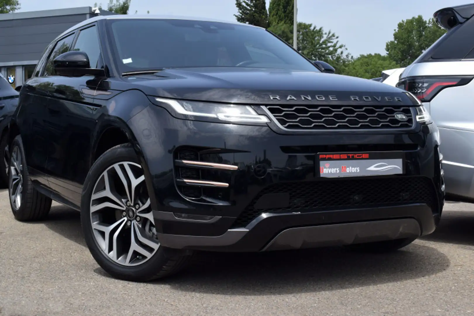 Land Rover Range Rover Evoque 2.0 D 180CH R-DYNAMIC S AWD BVA Noir - 1