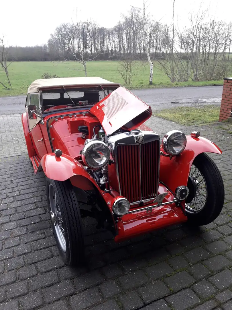 MG TC Червоний - 1