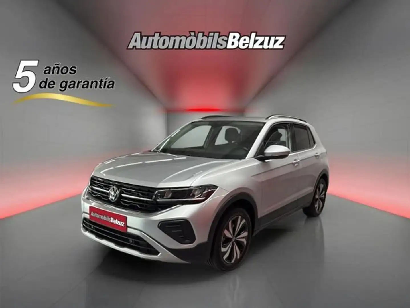Volkswagen T-Cross 1.0 TSI Life 85kW Gris - 1