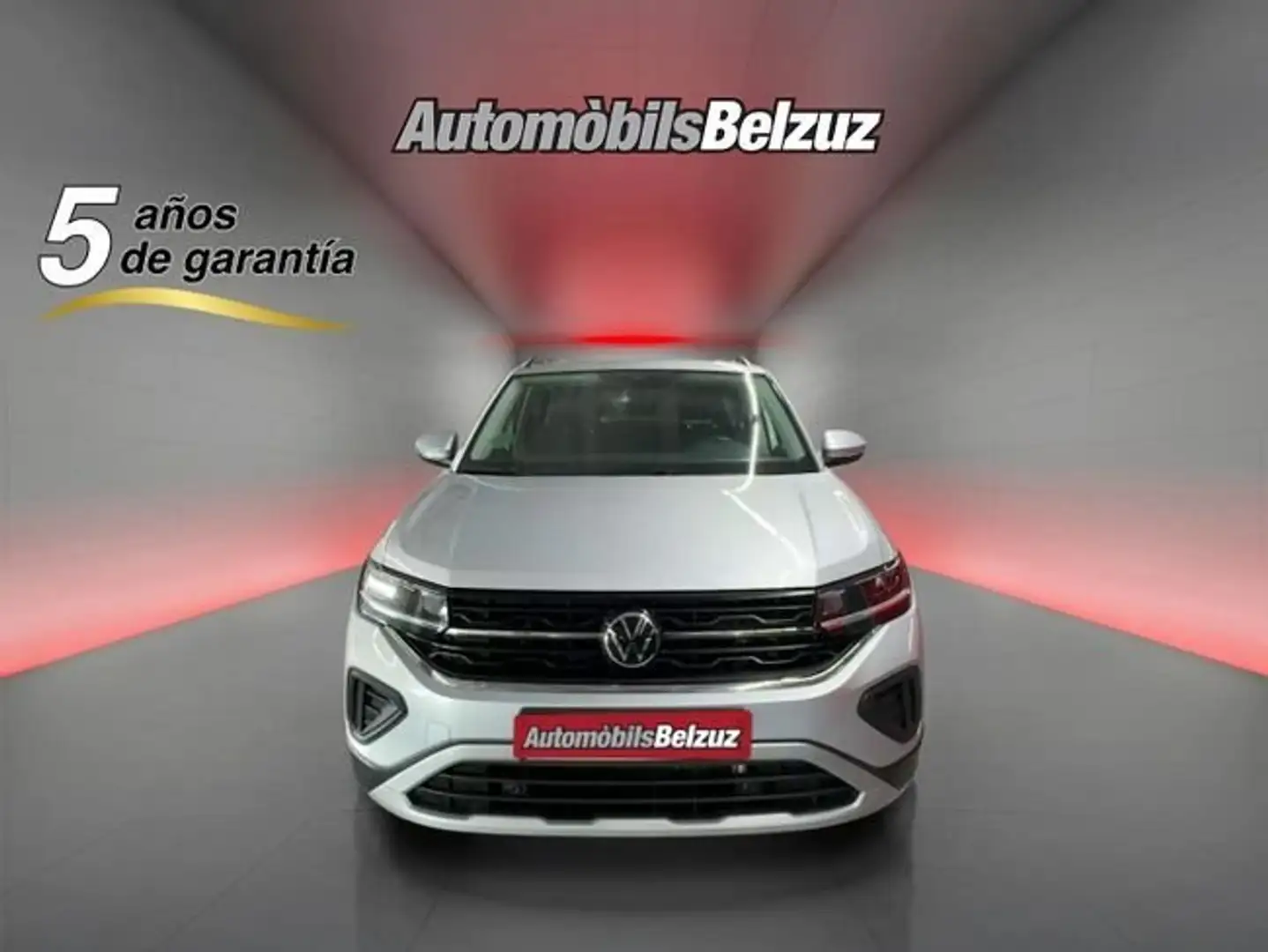Volkswagen T-Cross 1.0 TSI Life 85kW Gris - 2
