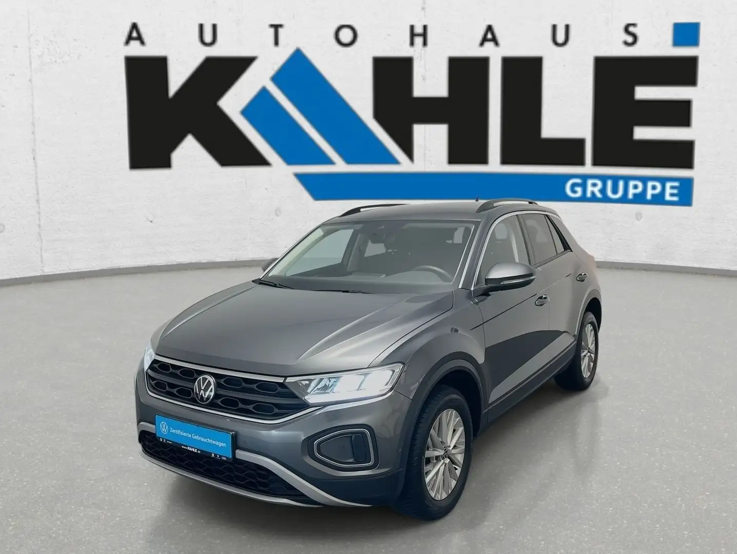 Volkswagen T-Roc 1.0 TSI Life Grau - 1