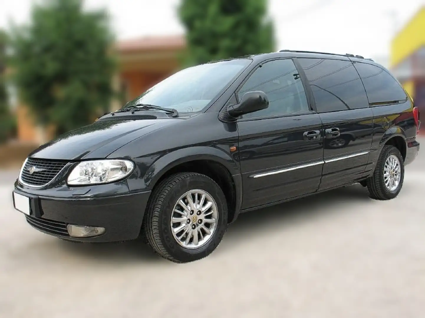 Chrysler Voyager 2.5 crd LX Leather - 1