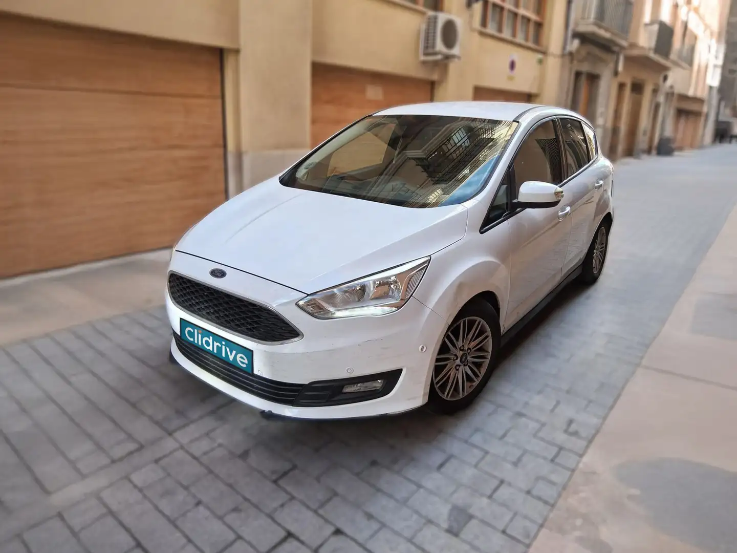 Ford C-Max 1.0 Ecoboost Auto-S&S Trend+ 125 Blanco - 2