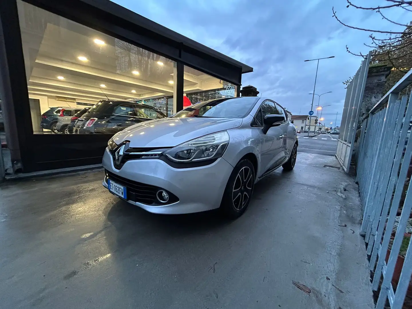 Renault Clio Clio IV 2012 5p 0.9 tce Energy s Argento - 1