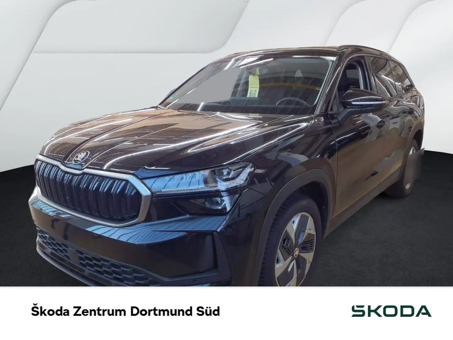 Skoda Kodiaq 2.0 SELECTION 4X4 AHK CAM ACC 18Z EKLAPPE Zwart - 1