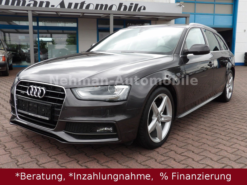 Audi A4 Avant Ambition quattro