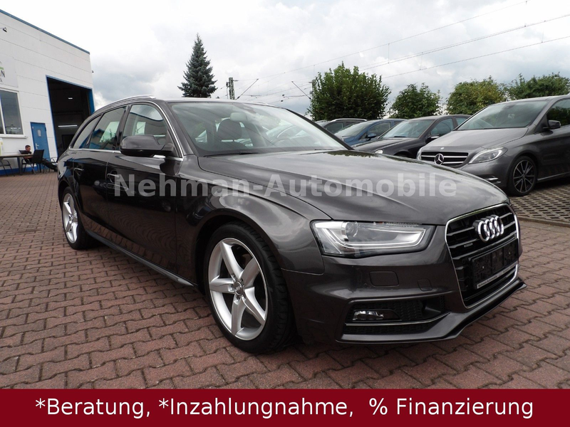 Audi A4 Avant Ambition quattro — photo 8